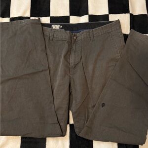 Volcom Gray Chinos Casual Comfort
